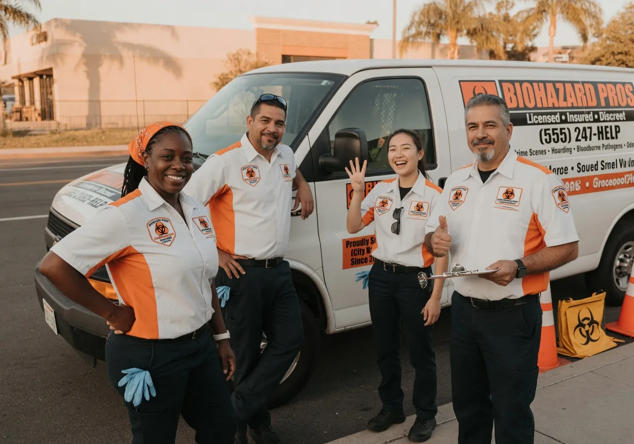 Biohazard Cleanup company in Bryson, TX