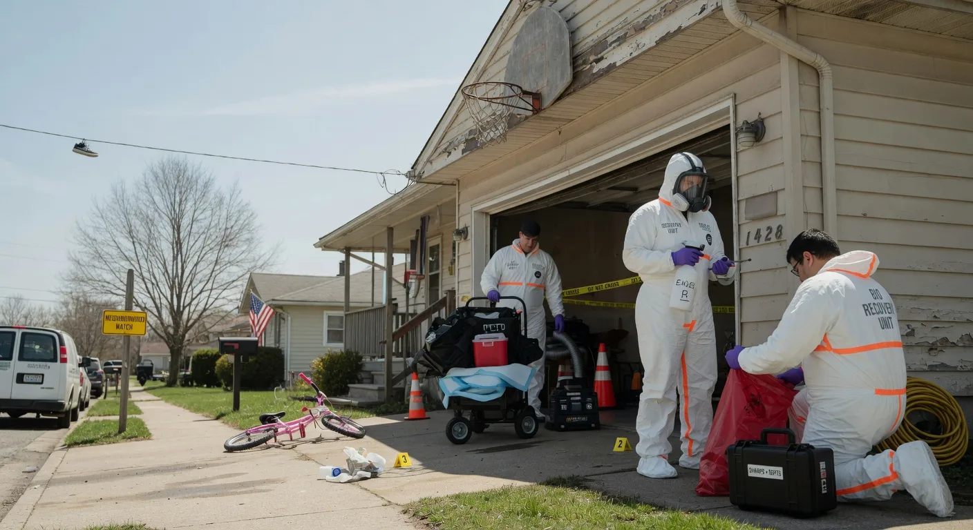 Biohazard Cleanup in Bryson, TX near me